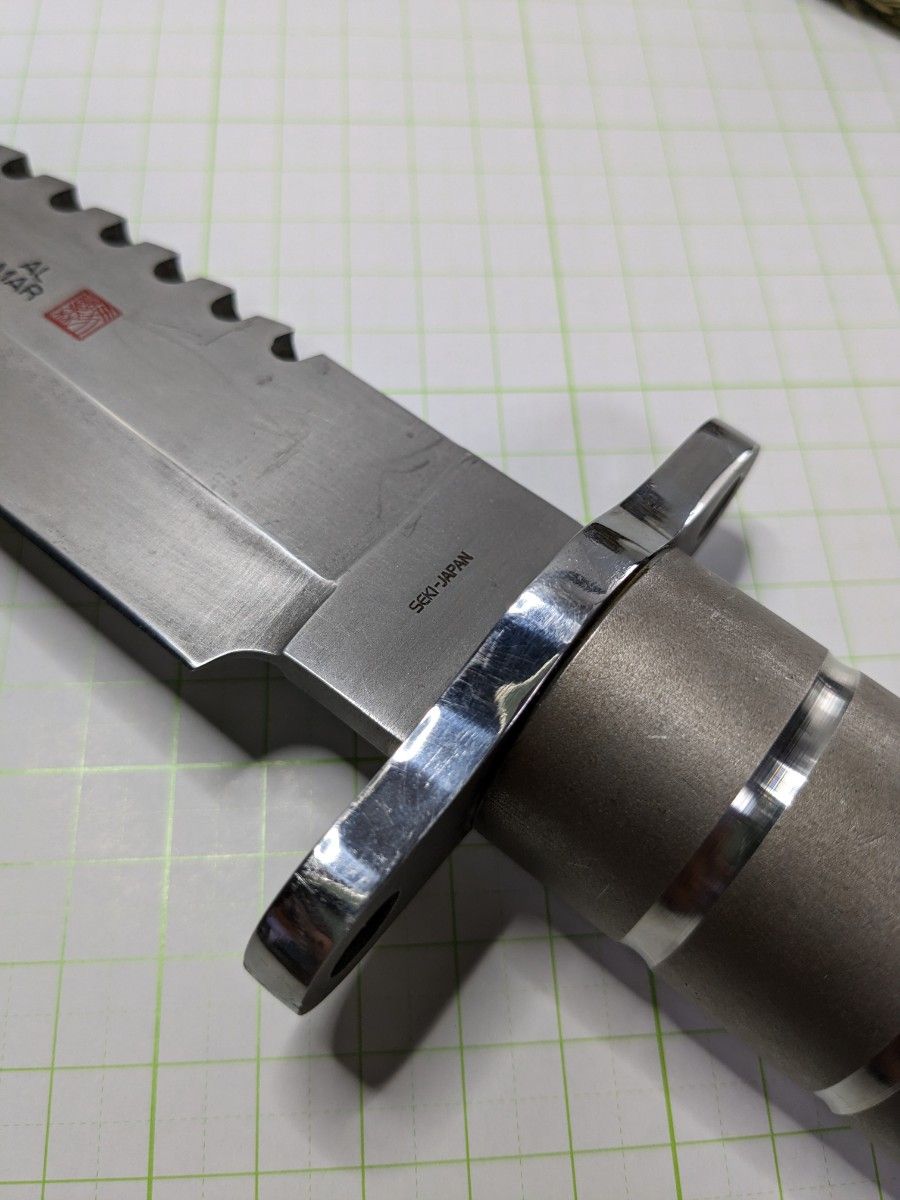 サバイバルナイフ全長38.5cm刃渡り24.5cmケース付き | noonanwaste.com
