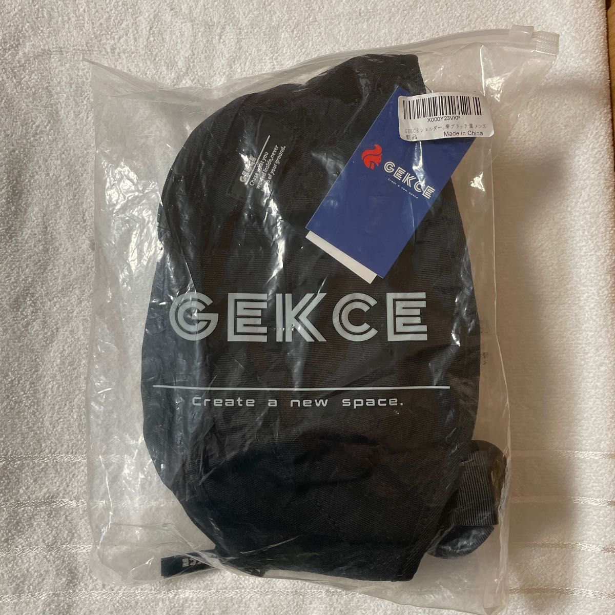 GEKCE ウエストポーチ　メンズ用