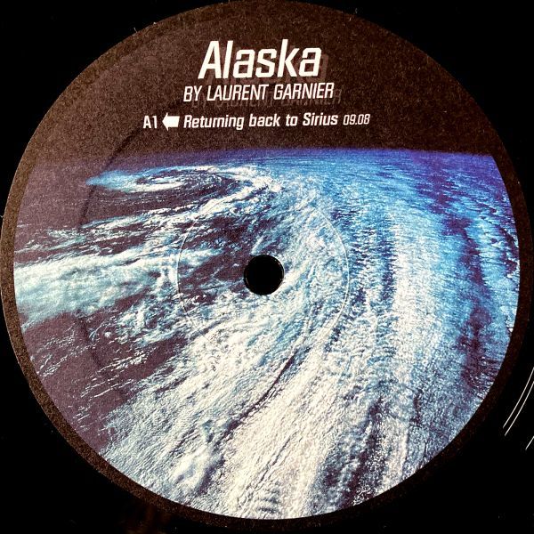 【EU盤/12EP】Alaska By Laurent Garnier / Returning Back To Sirius ■ F Communications / F 179 / ローラン・ガルニエ / テクノ_画像2