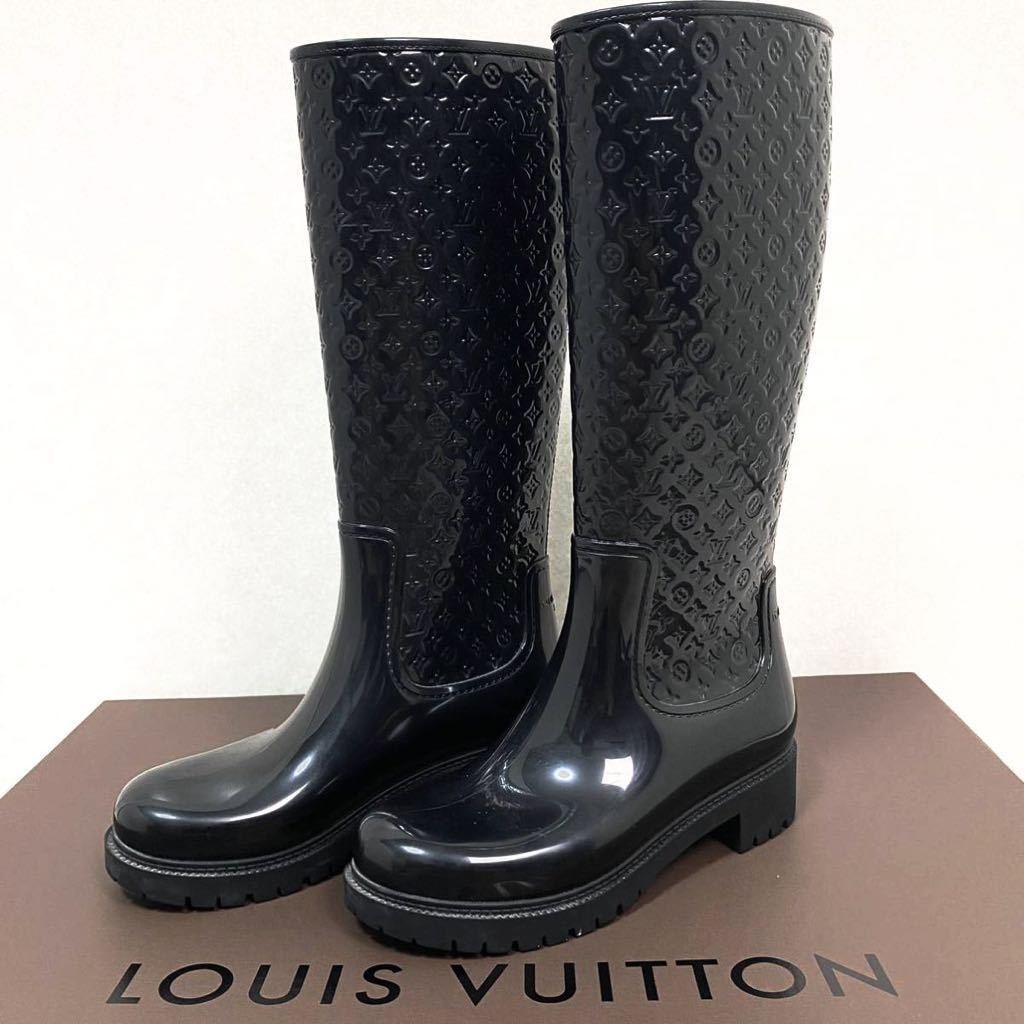 新品未使用□LOUIS VUITTON ルイヴィトン□レインブーツ スプラッシュ