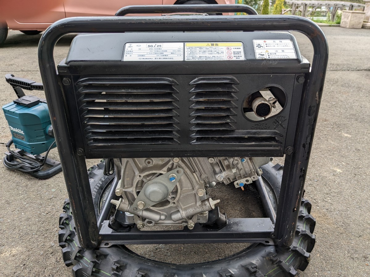 SUBARUインバーター発電機SGi25 | normanhubbard.com