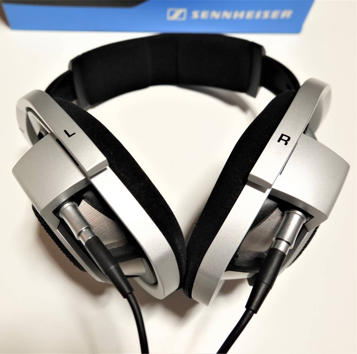 【美品】SENNHEISER　HD800　★　ヘッドホン　＋新品イヤーパッド　ゼンハイザー_画像4