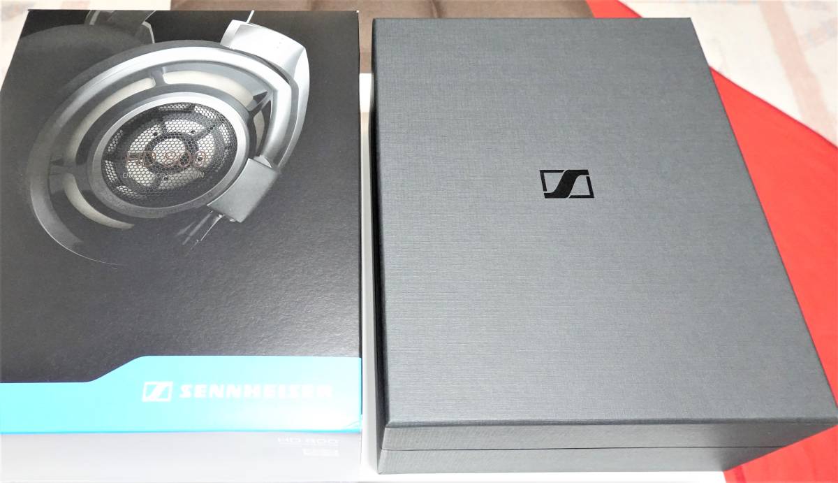 【美品】SENNHEISER　HD800　★　ヘッドホン　＋新品イヤーパッド　ゼンハイザー_画像2