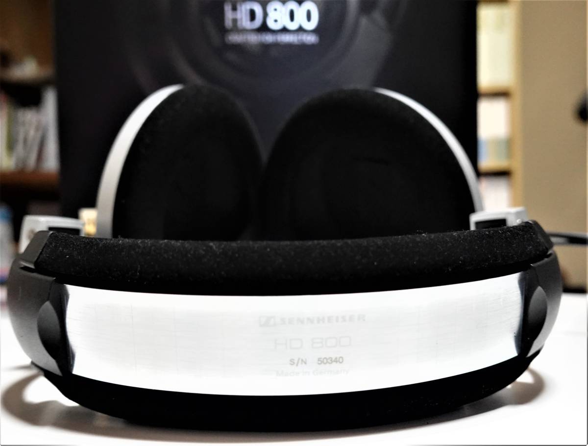 【美品】SENNHEISER　HD800　★　ヘッドホン　＋新品イヤーパッド　ゼンハイザー_画像8