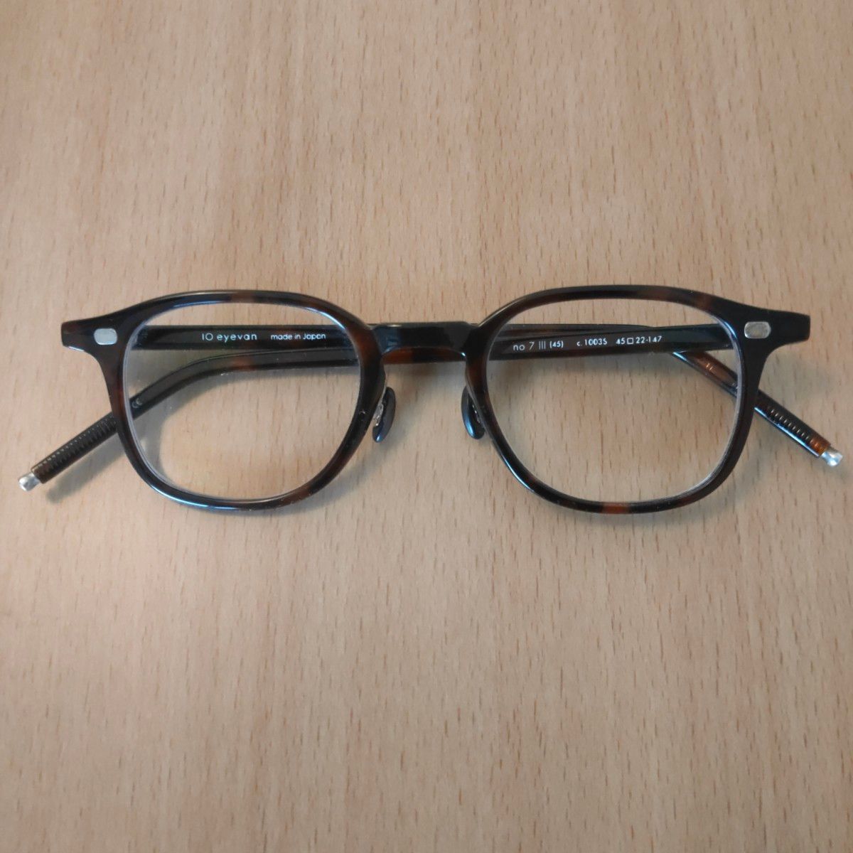 10eyevan no.7 デミ | noonanwaste.com
