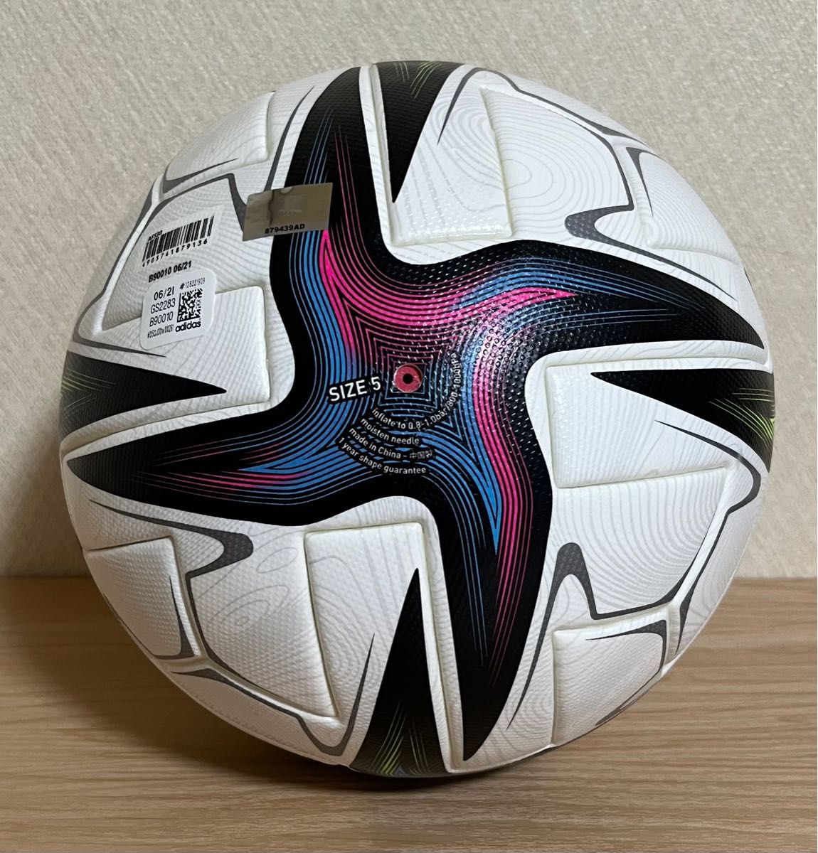アディダス サッカーボール 5号球 コネクト21 公式試合球