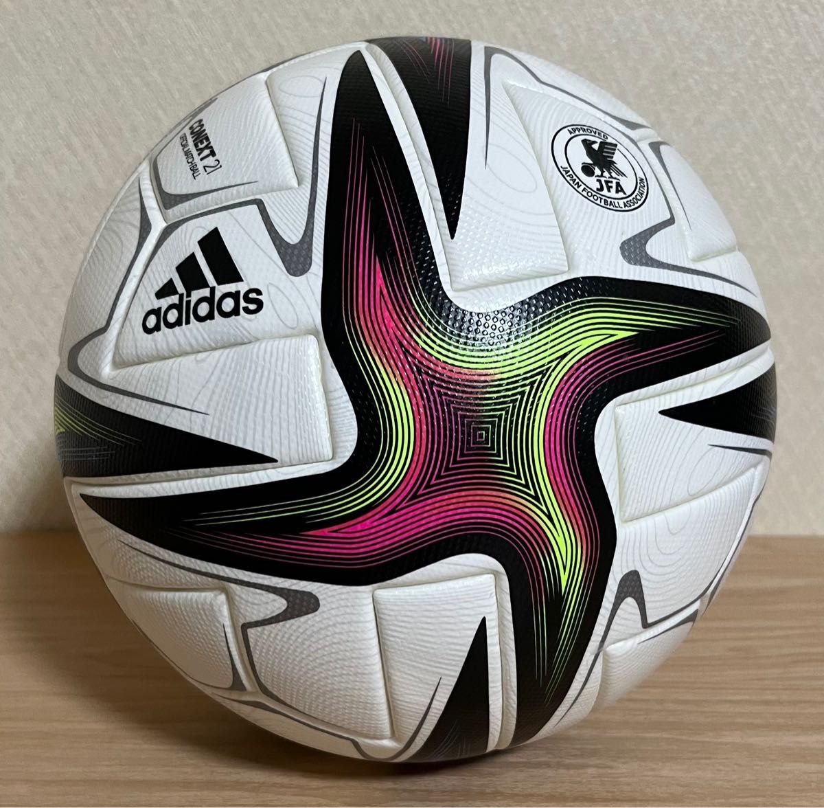 アディダス サッカーボール 5号球 コネクト21 公式試合球