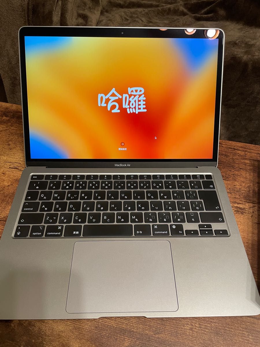 macbook air 2020 m1 16GB/512GB/JISキーボード Apple スペースグレイ