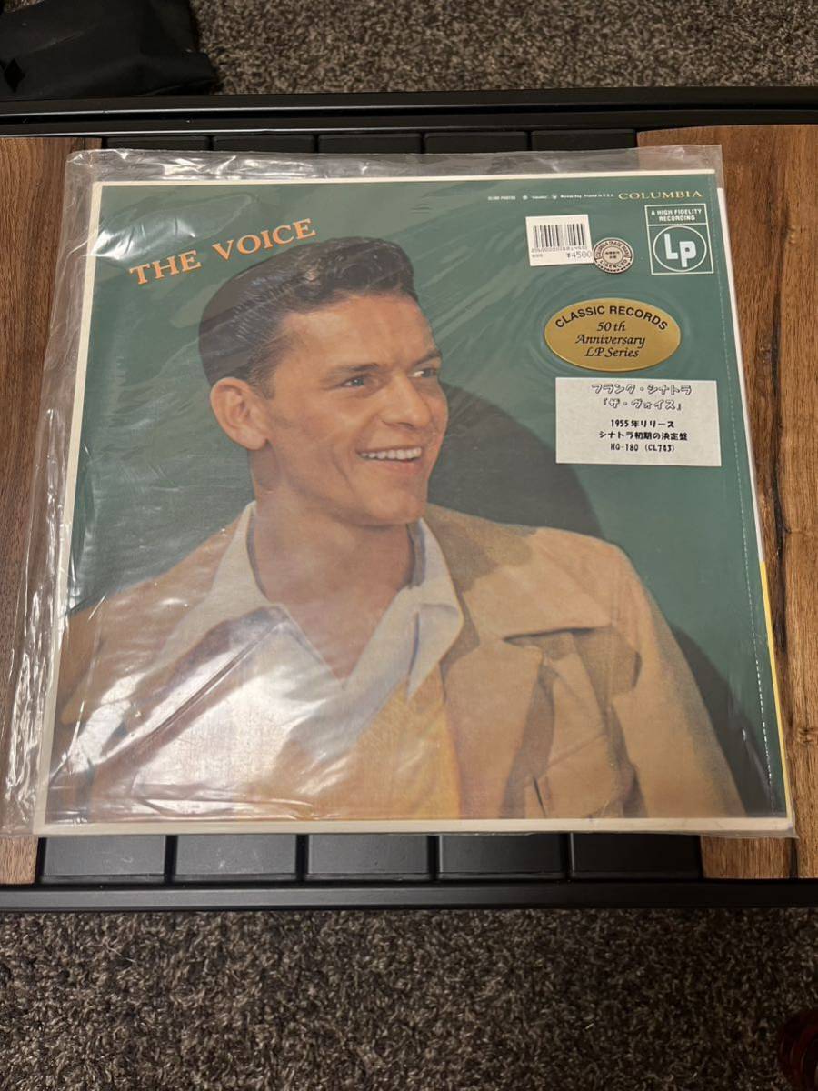 FRANK SINATRA/THE VOICE (US LP/180g/Sealed) -フランク・シナトラ, Classic Records, Audiophile_画像1