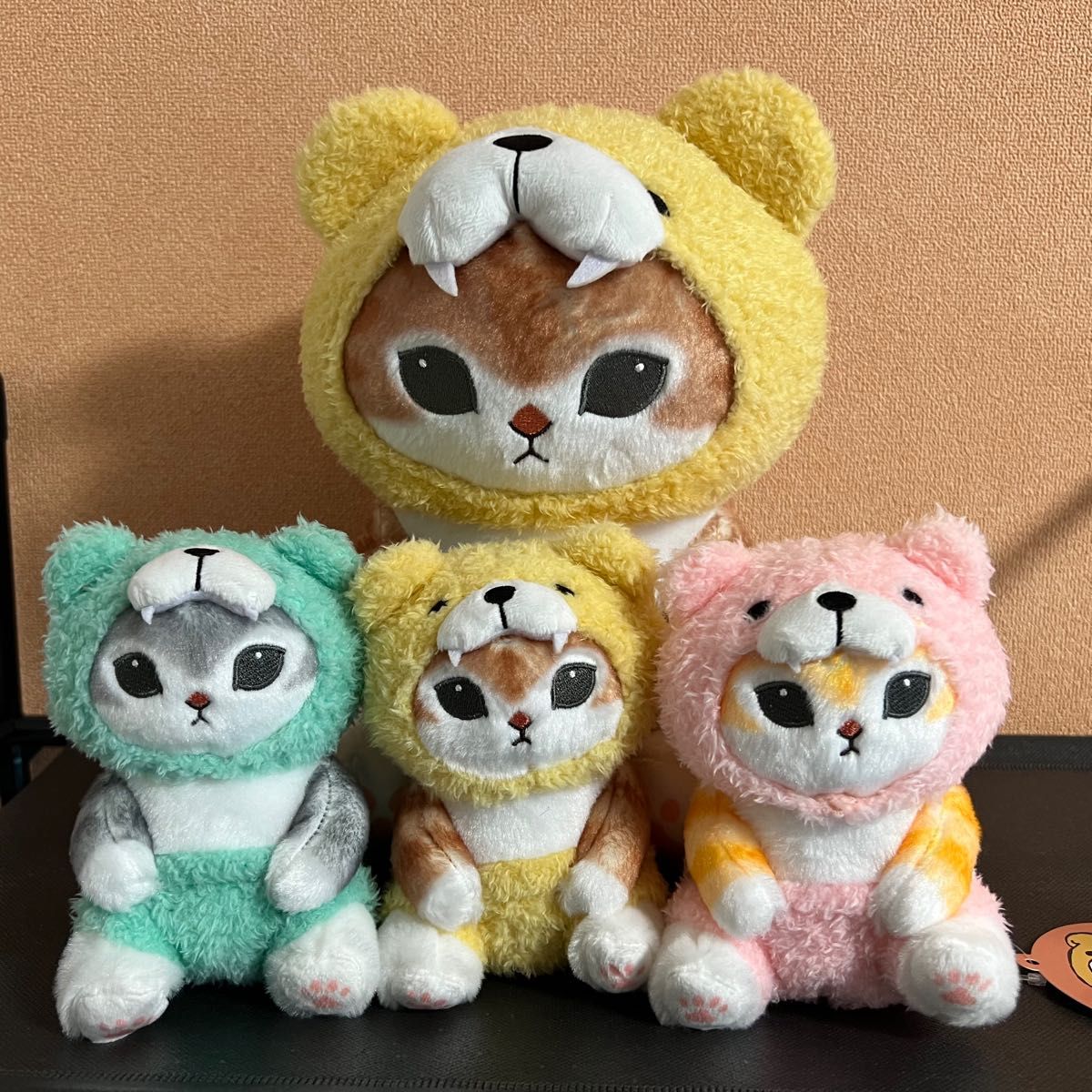 mofusand モフサンド くまにゃん ぬいぐるみ4点セット