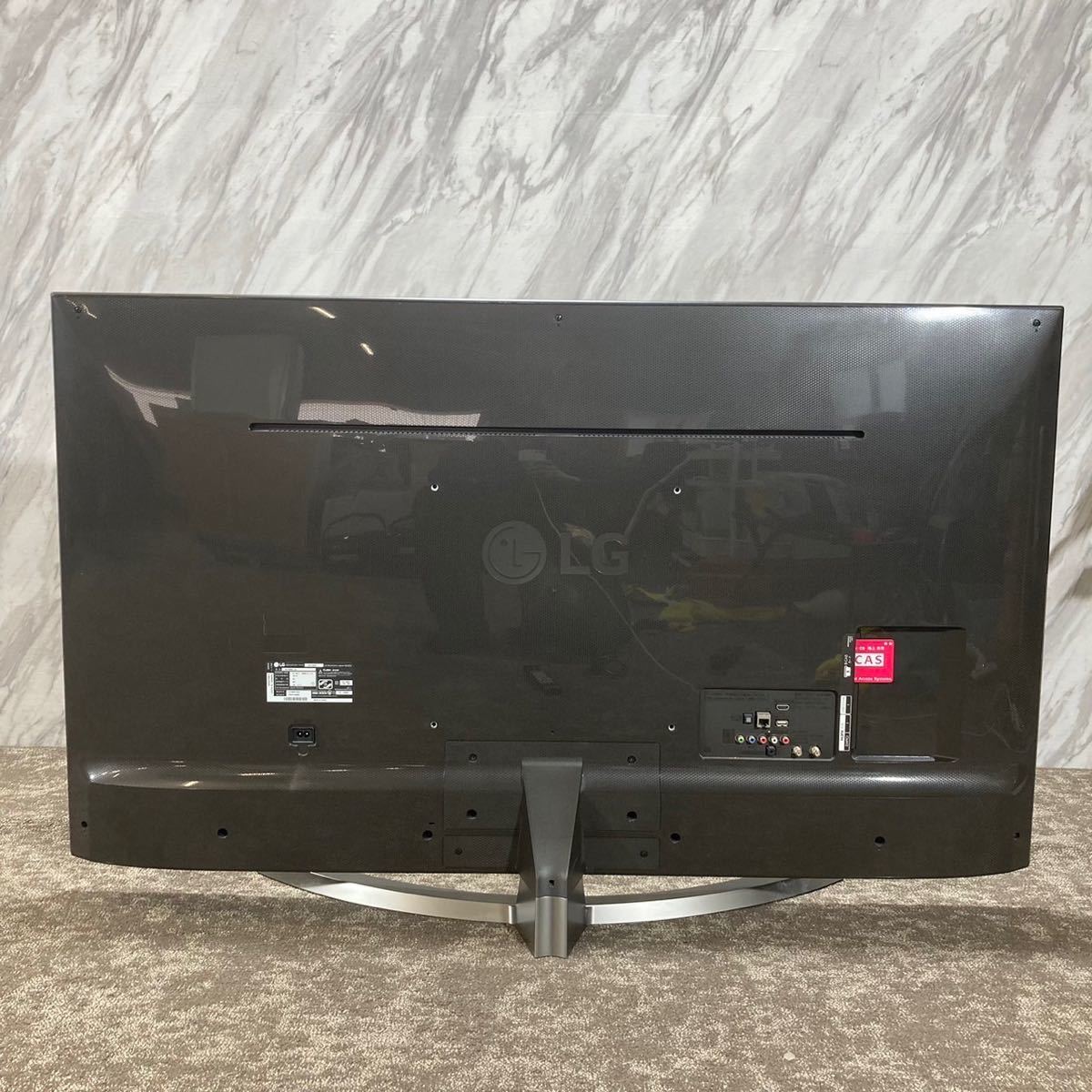 55インチ 液晶テレビ LG 55UH6500 4Kパネル 難あり-