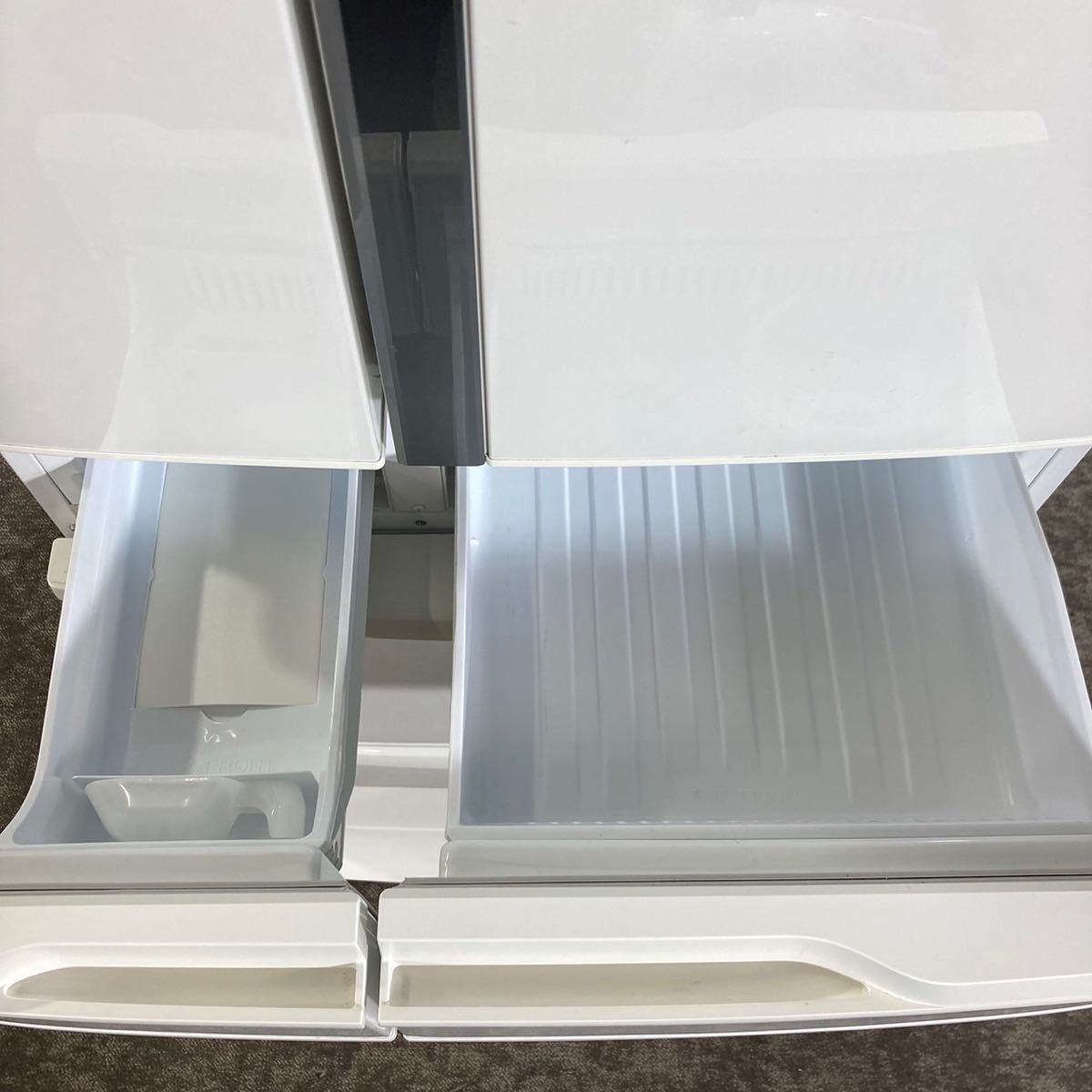 Panasonic 冷蔵庫 NR-FVF454-W 451L 家電 G171 | veganutris.com.br