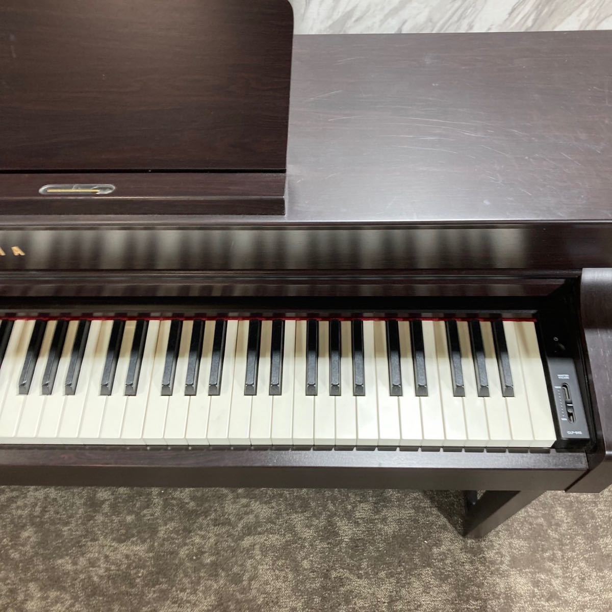 YAMAHA ヤマハ 電子ピアノ CLP-645R Clavinova G360 | www