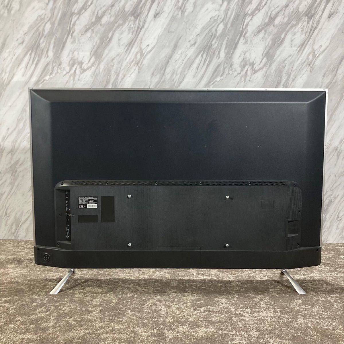 YAMAZEN 山善 HDMI オンキヨースピーカー搭載 液晶テレビ QRT-55W4K(OK