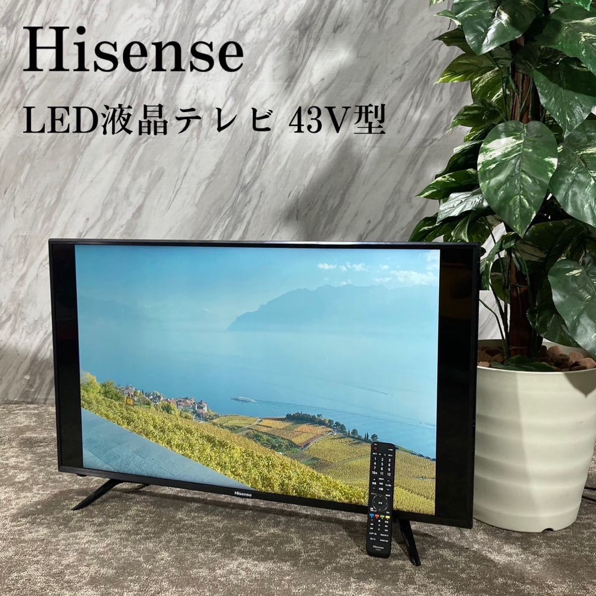 ヤフオク! - Hisense LED液晶テレビ HJ43N3000 43