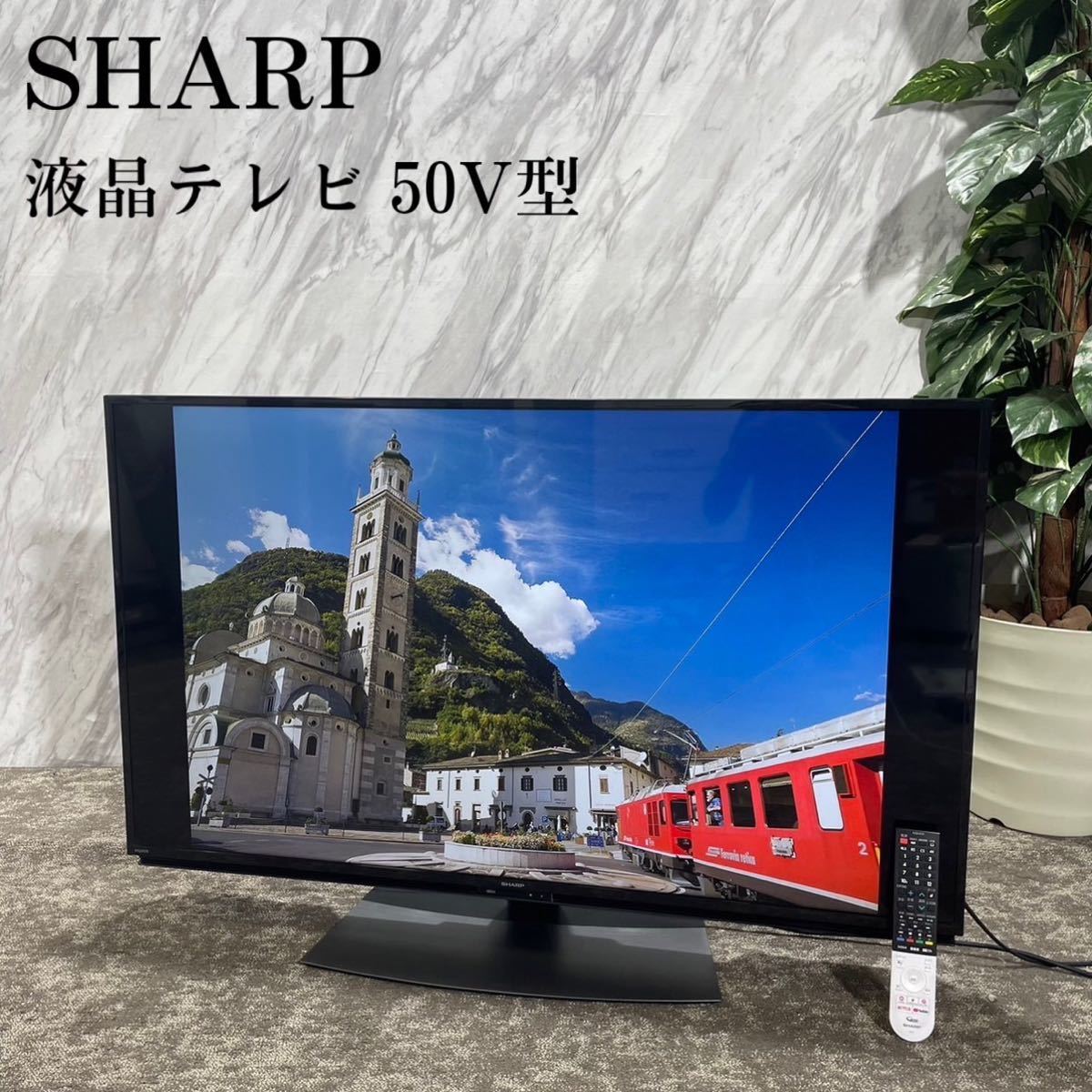 SHARP 液晶テレビ 4T-C50BL1 50V 2019年製 G670 | pops-burger.de