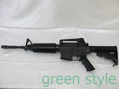 電動ガン　マルイ　MARUI　【コルト　M4 A1　カービン】　オートマチック　電動エアガン　中古　動作確認済　_画像3