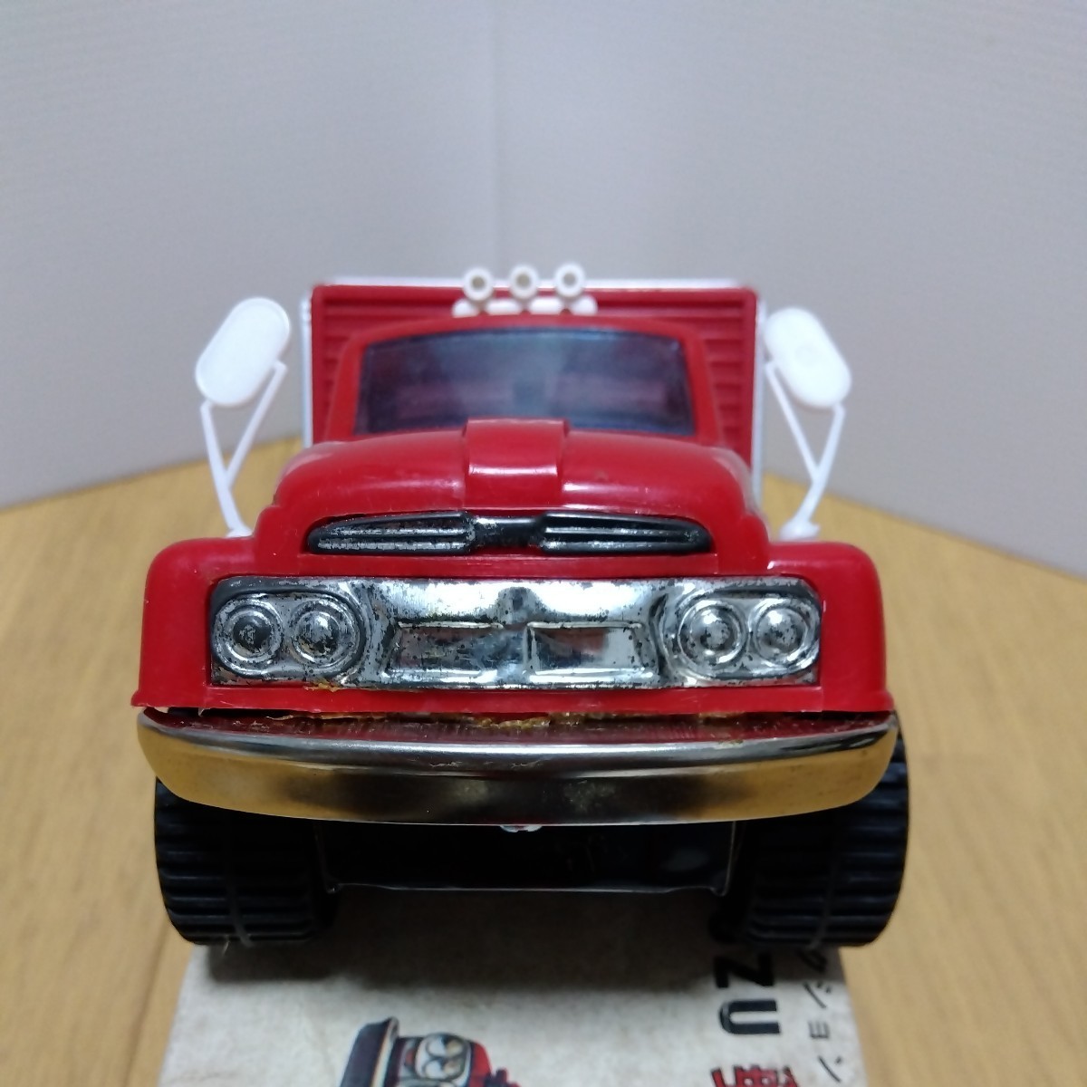 DAIYA【フリクション ISUZU 郵便車 】ミニカー 日本製 寺井商店 DAIYA【フリクション ISUZU 郵便車 】ミニカー 日本製 寺井商店
