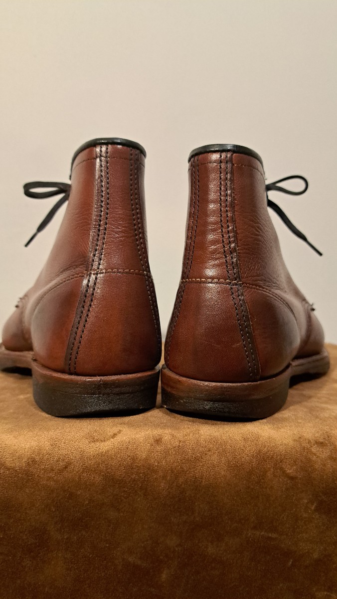 旧型番◆REDWING ベックマン 9016 シガー 8D(26～27cm)レッドウィング ※ 9010 9014 9011　BECKMAN　_画像4