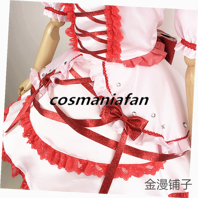 豪華版 コスプレ衣装+髪飾り+手袋 アイドルマスターシンデレラ 豪華版 コスプレ衣装+髪飾り+手袋 アイドルマスターシンデレラ