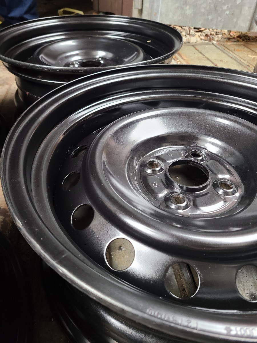 nakatetsu16×7J+20 4H100 диаметр втулки 54mm 4шт.@no.237 обработка металлический подбородок глубокий обод steel обработка ....