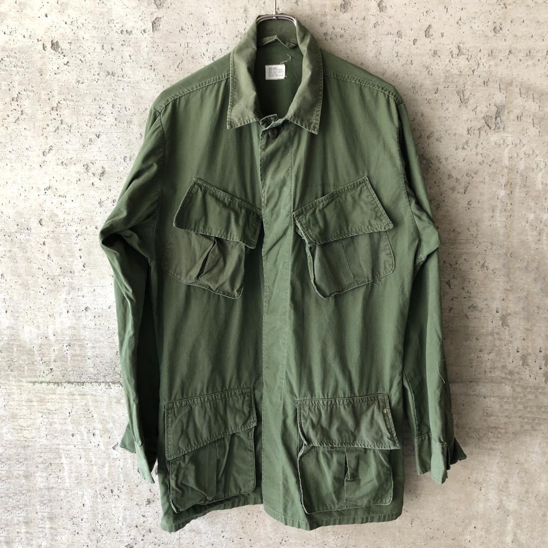 ET 米軍 実物 US ARMY ジャングルファティーグ S/L 3rd