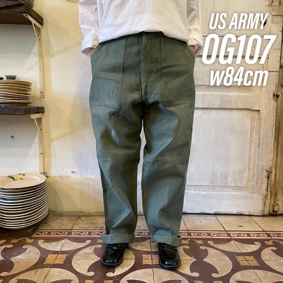 最安値挑戦！ GD21 US OG107 60s ベイカーパンツ アメリカ軍 米軍 ARMY