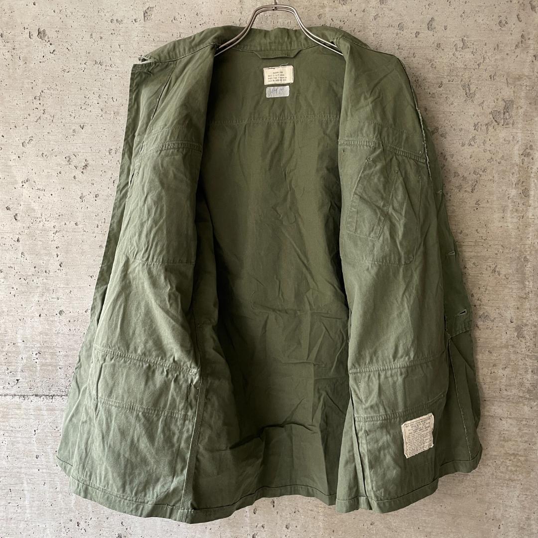 AM17 米軍実物 US ARMY ジャングルファティーグ ジャケット 2nd | www