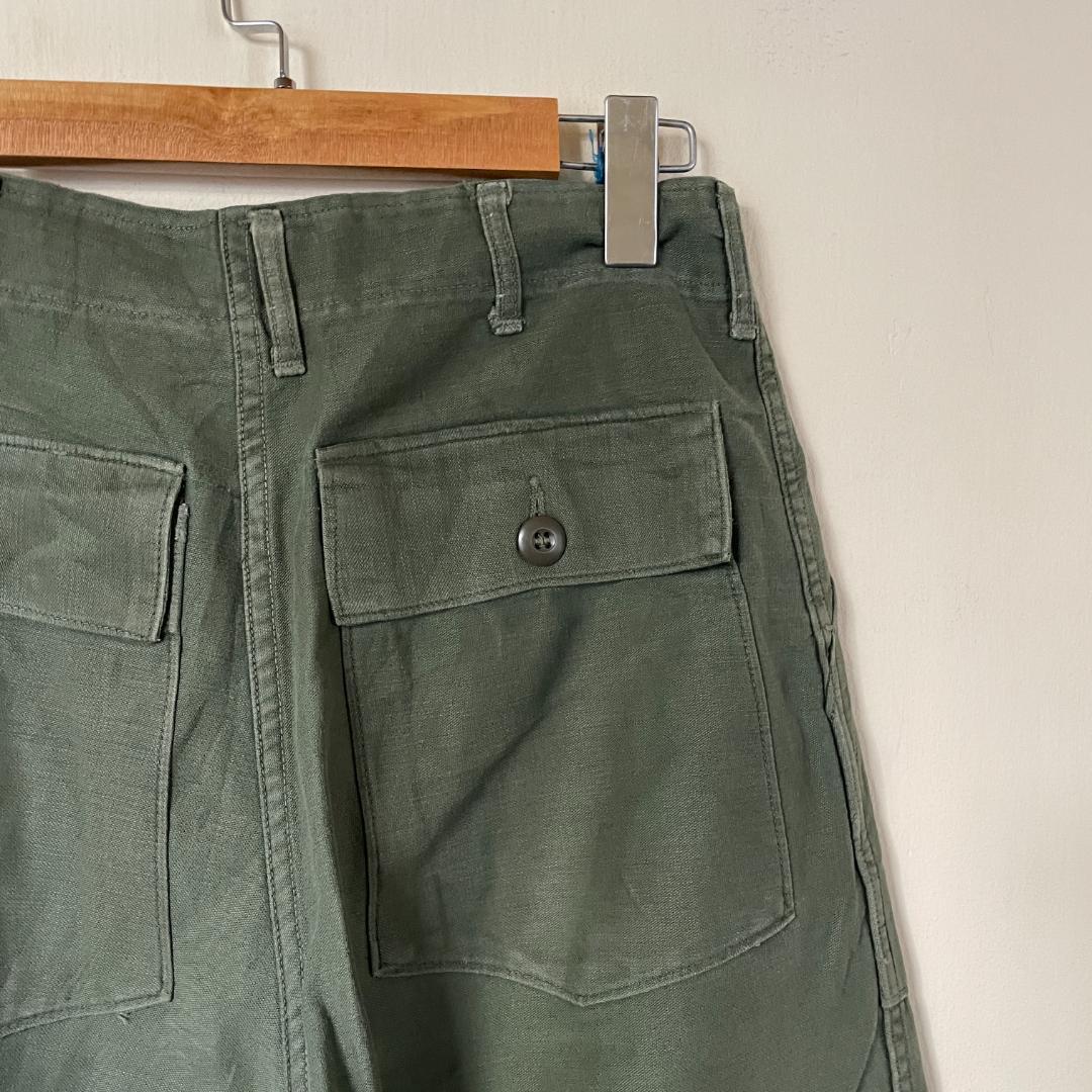 GD110 US ARMY 米軍 アメリカ軍 ベイカーパンツ 60s OG107 個人装備