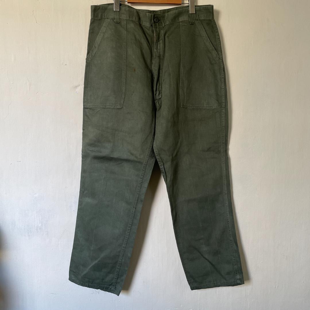 GD118 US ARMY 米軍 アメリカ軍 ベイカーパンツ 60s OG107 個人装備