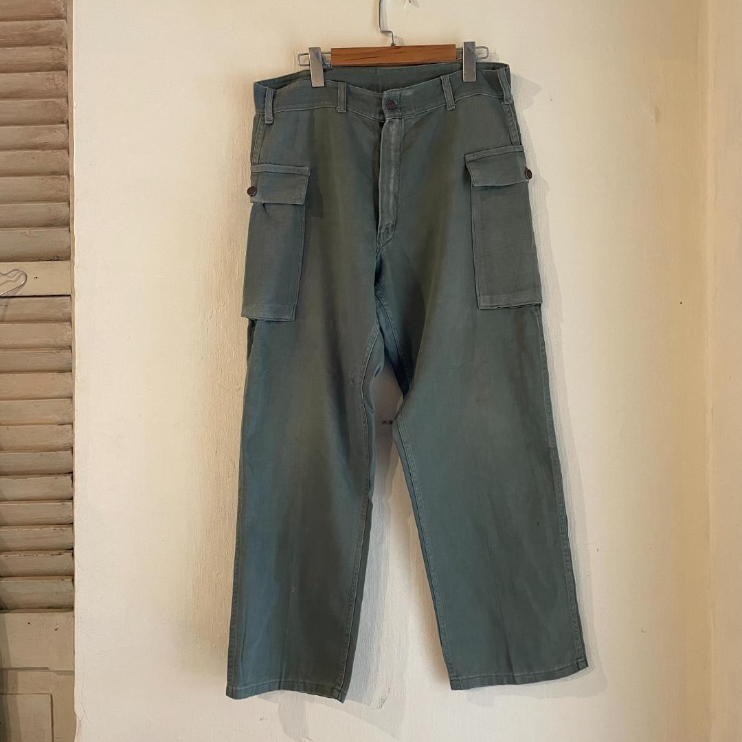 GD165 US ARMY 米軍 アメリカ軍 50s ベイカーパンツ OG107 | infamous.gg
