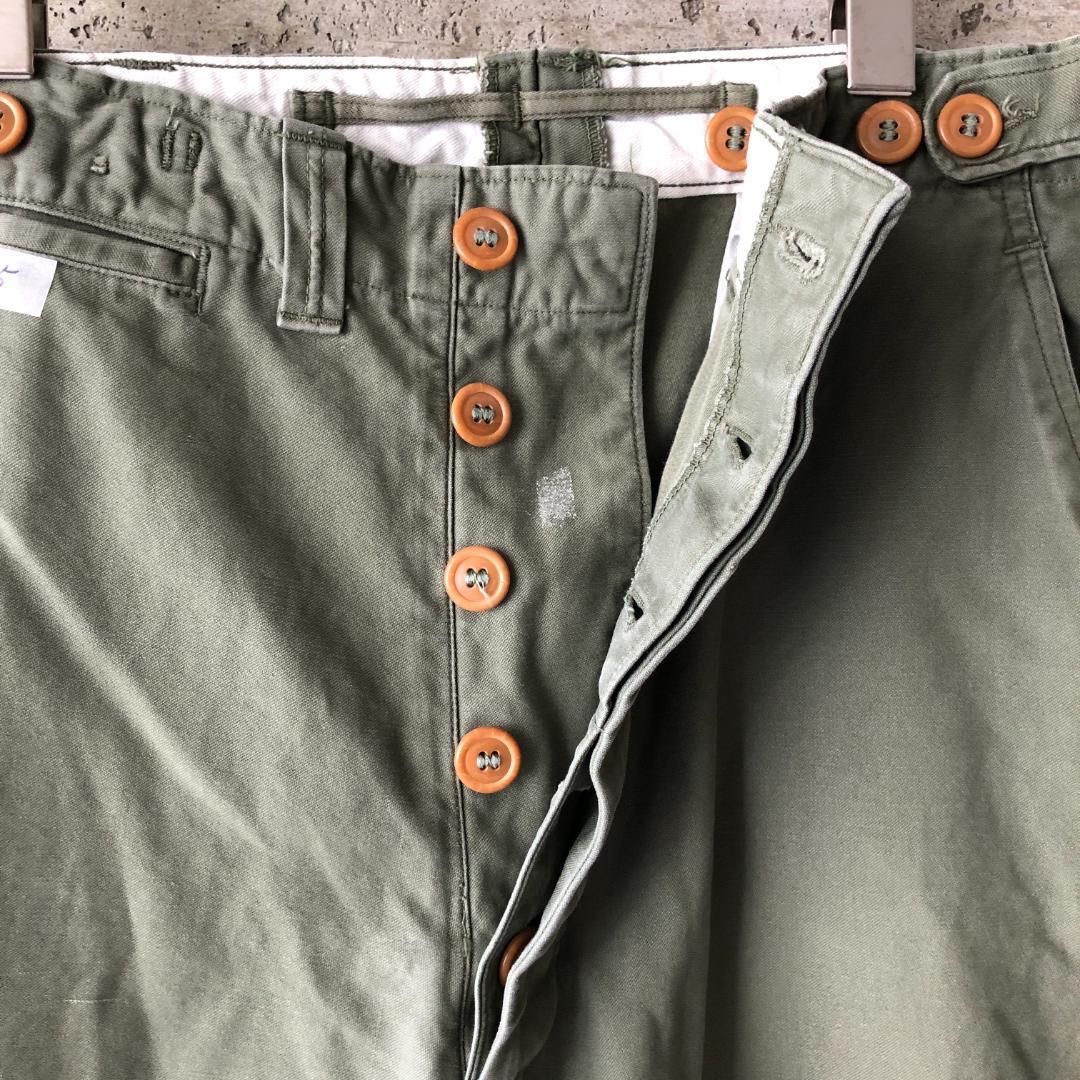 KU65 US ARMY 米軍 アメリカ軍 ベイカーパンツ M43 フィールド