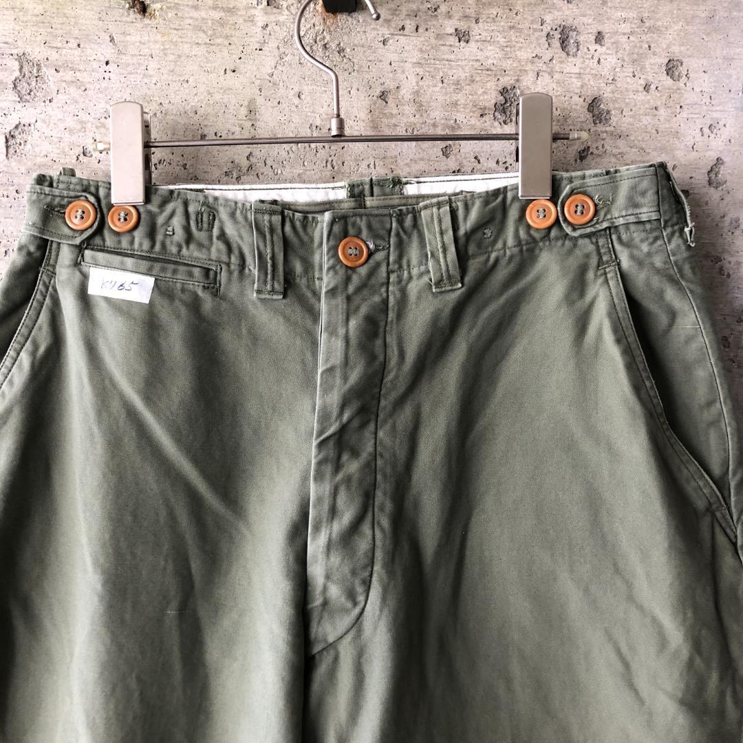 KU65 US ARMY 米軍 アメリカ軍 ベイカーパンツ M43 フィールド