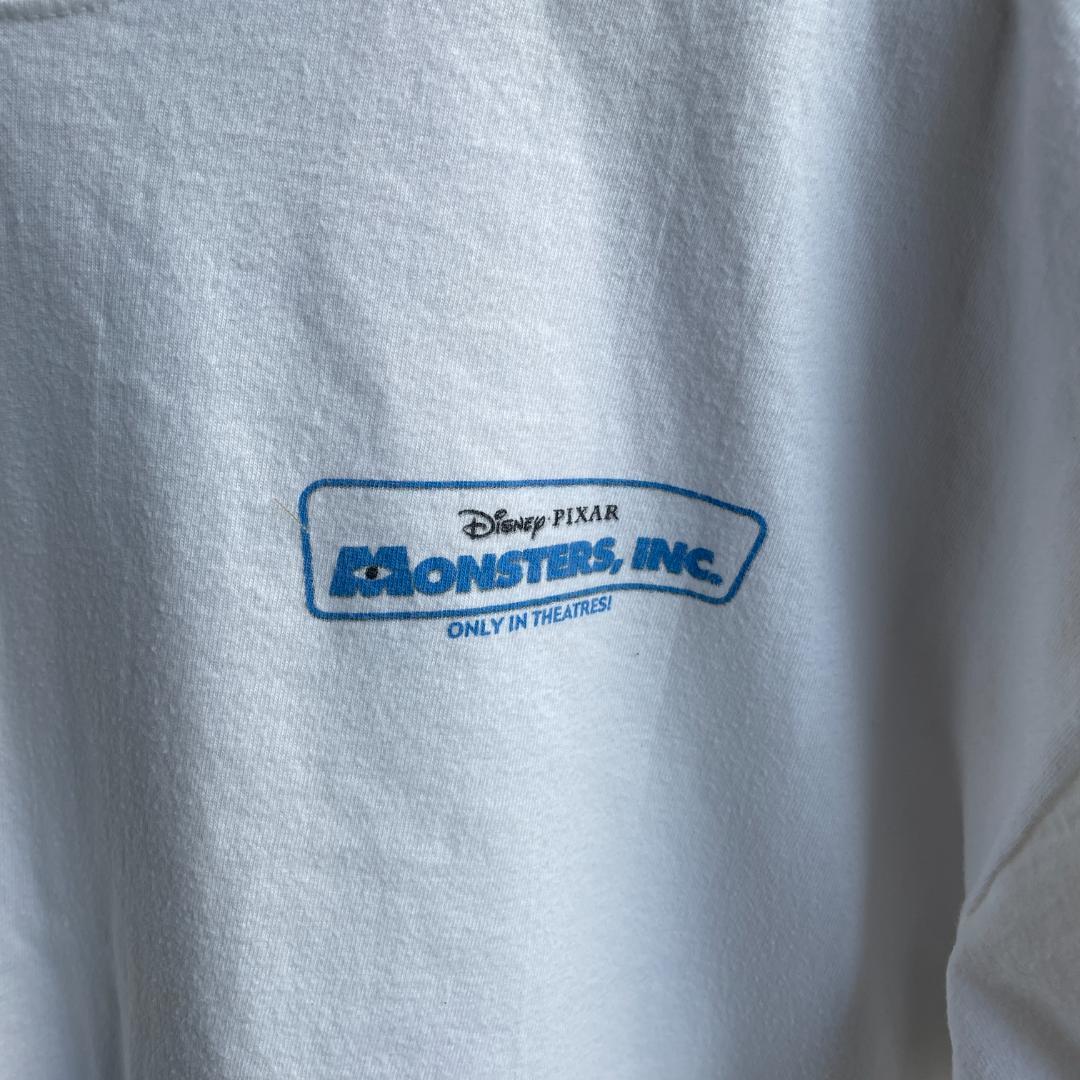 CR6 Tシャツ モンスターズインク ピクサー ペプシ 90s_画像8