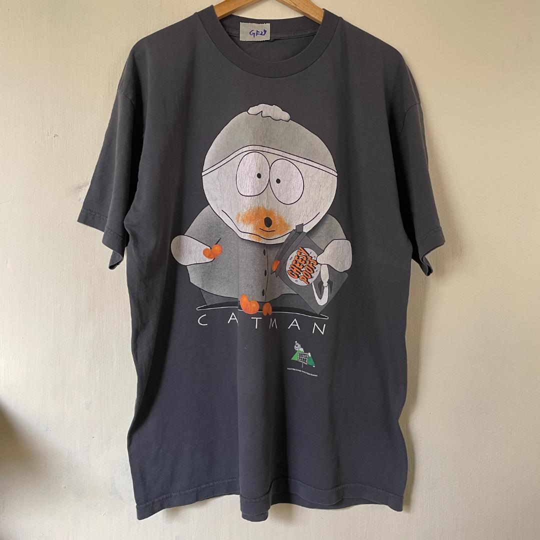 GF27 サウスパーク カートマン アメコミ Tシャツ 98年 古着 XXLの画像2