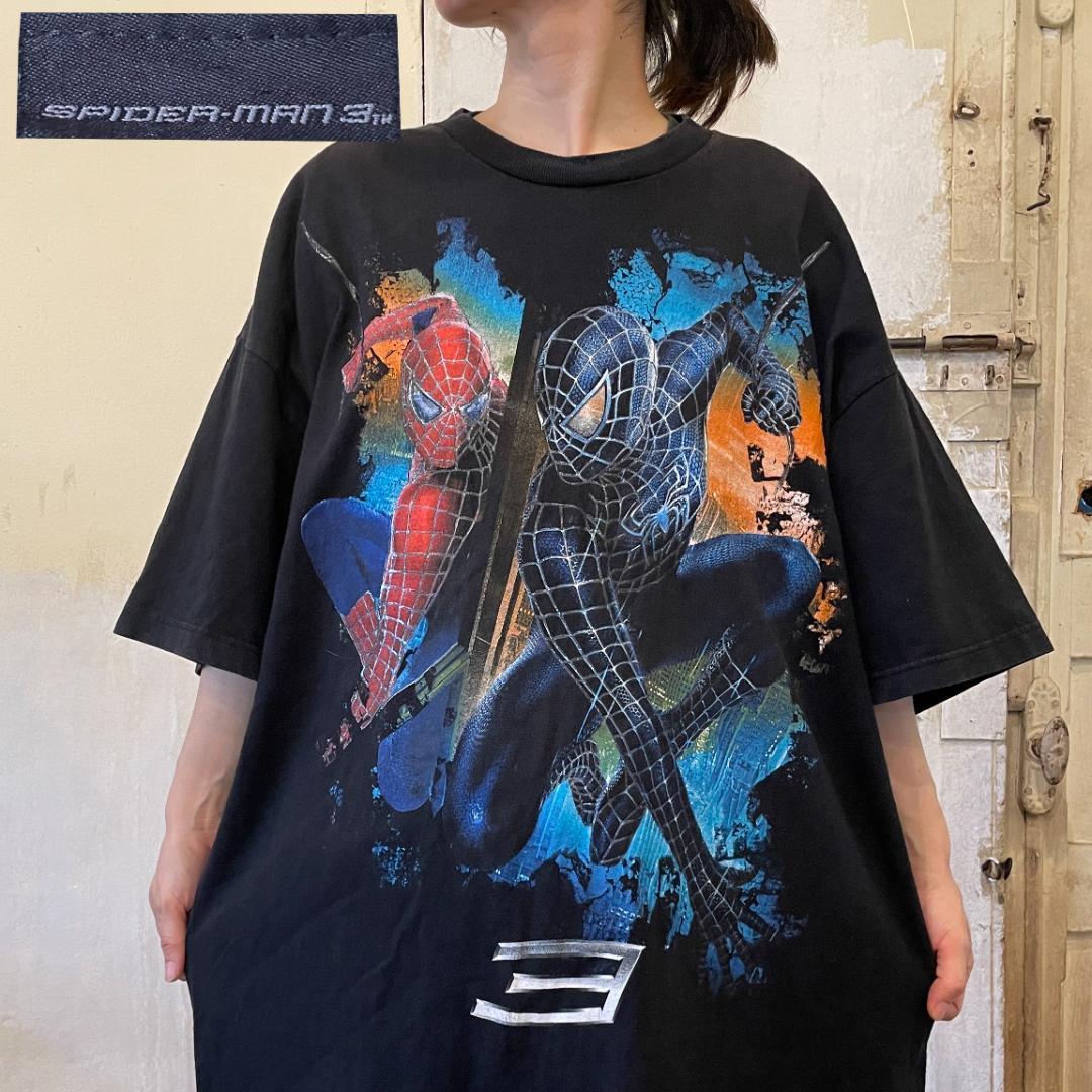 GF39 Tシャツ 映画 スパイダーマン3 XXL 07年 スパイダーマン3