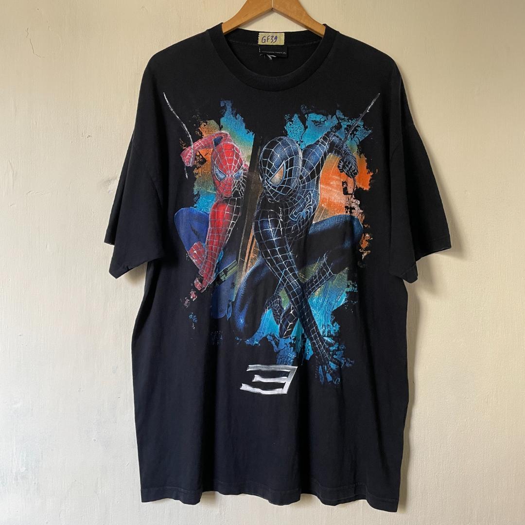 GF39 Tシャツ 映画 スパイダーマン3 XXL 07年 スパイダーマン3 www
