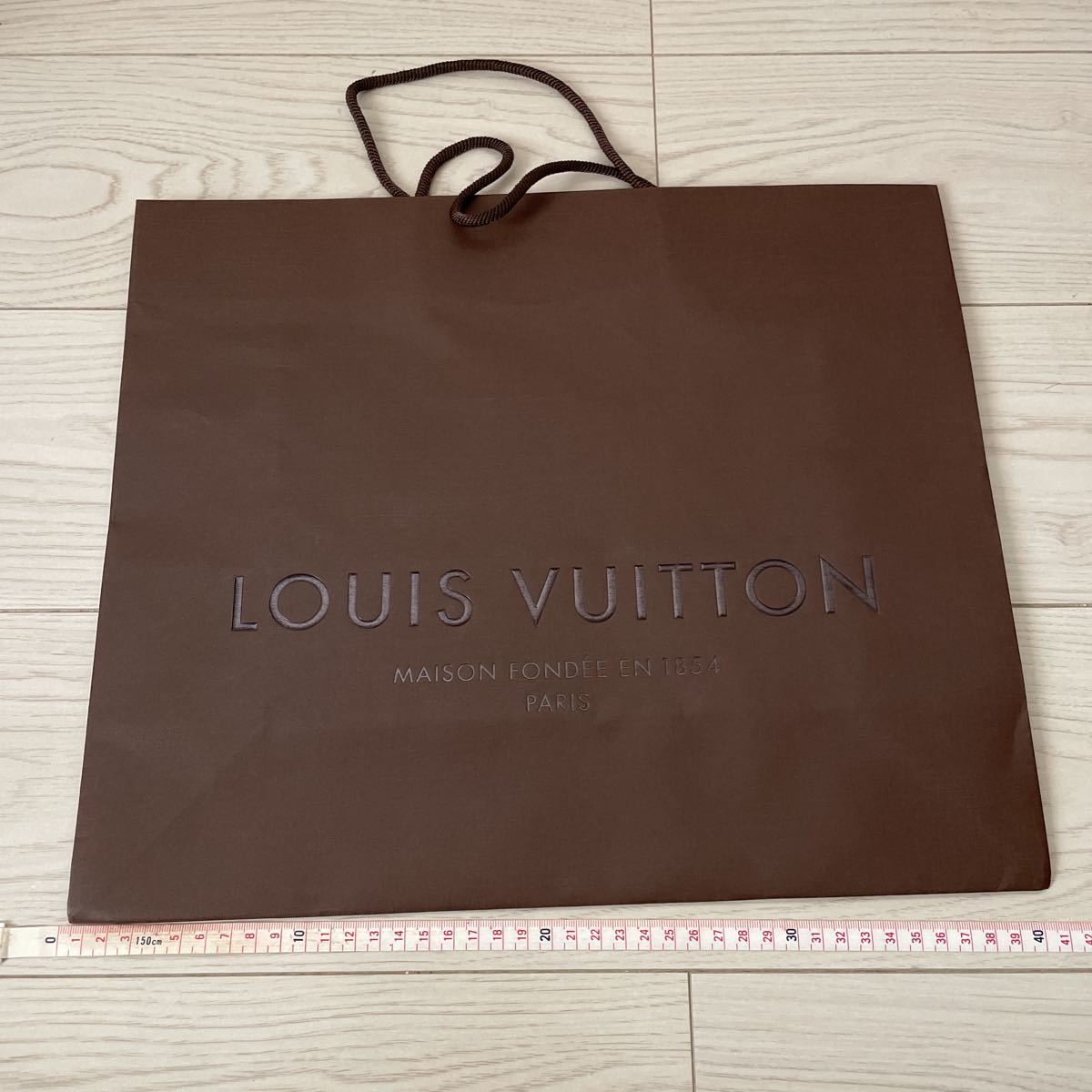 ルイヴィトン LOUIS VUITTON 紙袋 ブランド紙袋 ショップ袋 ショッパー_画像6