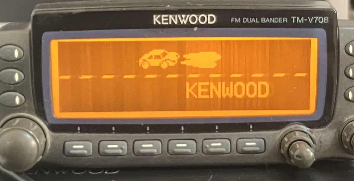 ヤフオク! - KENWOOD ケンウッド TM-V708 144...