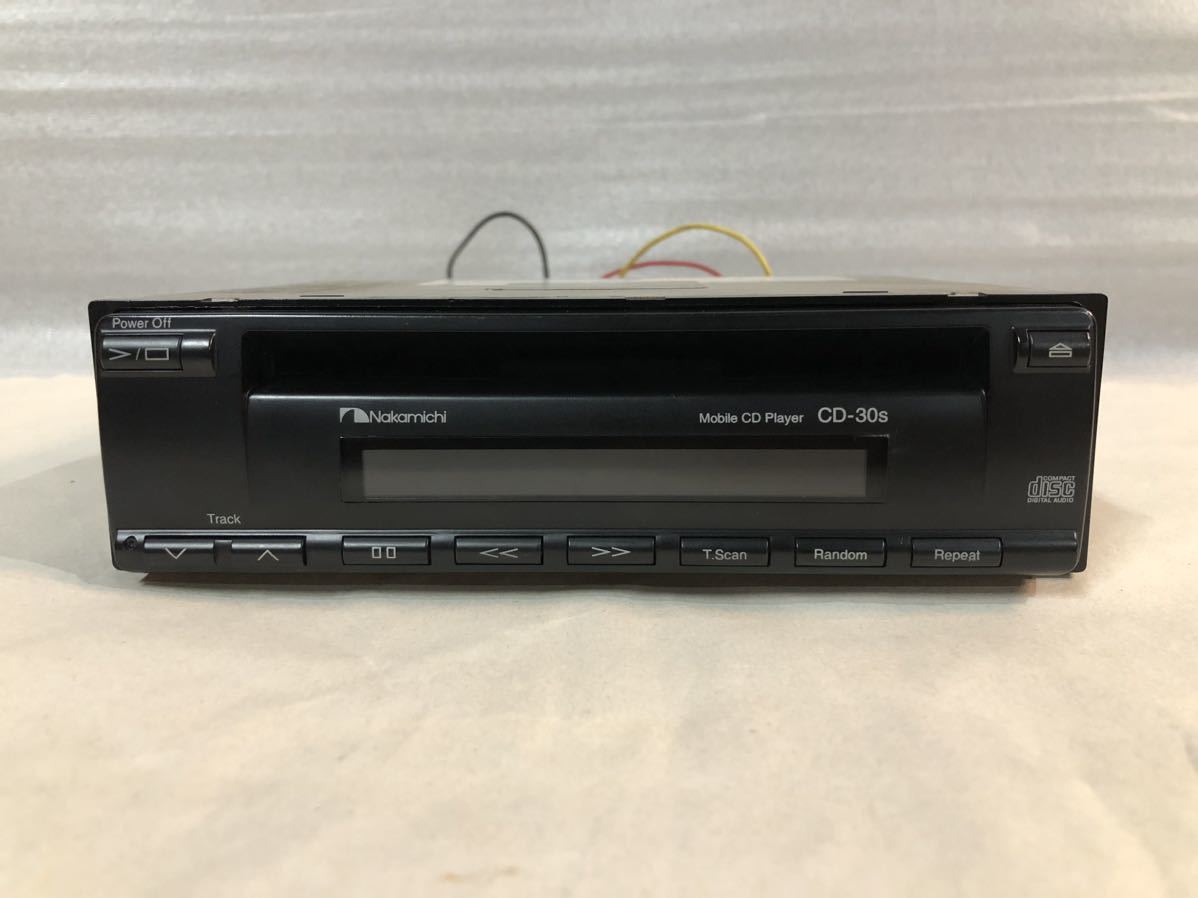 Nakamichi CD-30s mobile cd player