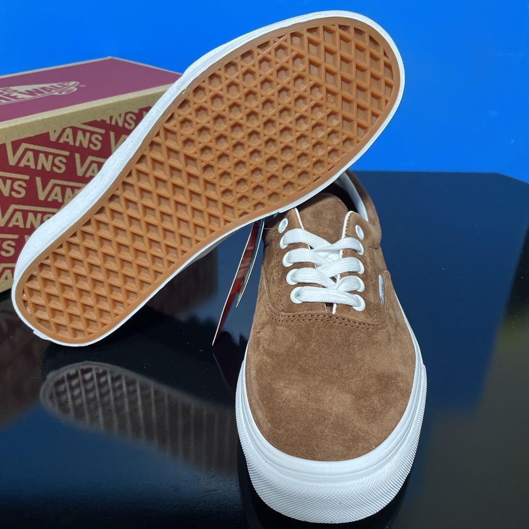 23.5cm ★ 新品 VANS USA企画 撥水 エラ ピッグ スエード スウェード スニーカー バンズ ヴァンズ ERA PIG SUEDE レザー 天然皮革_画像5