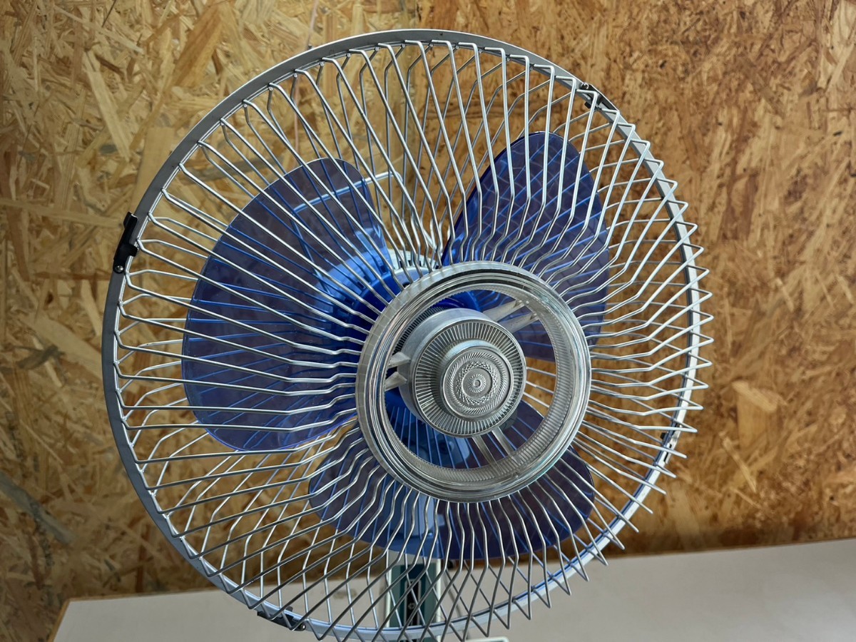 ○ 昭和レトロ 当時物 GENERAL 扇風機 Hi-cool EF-657 30cm 1975年製