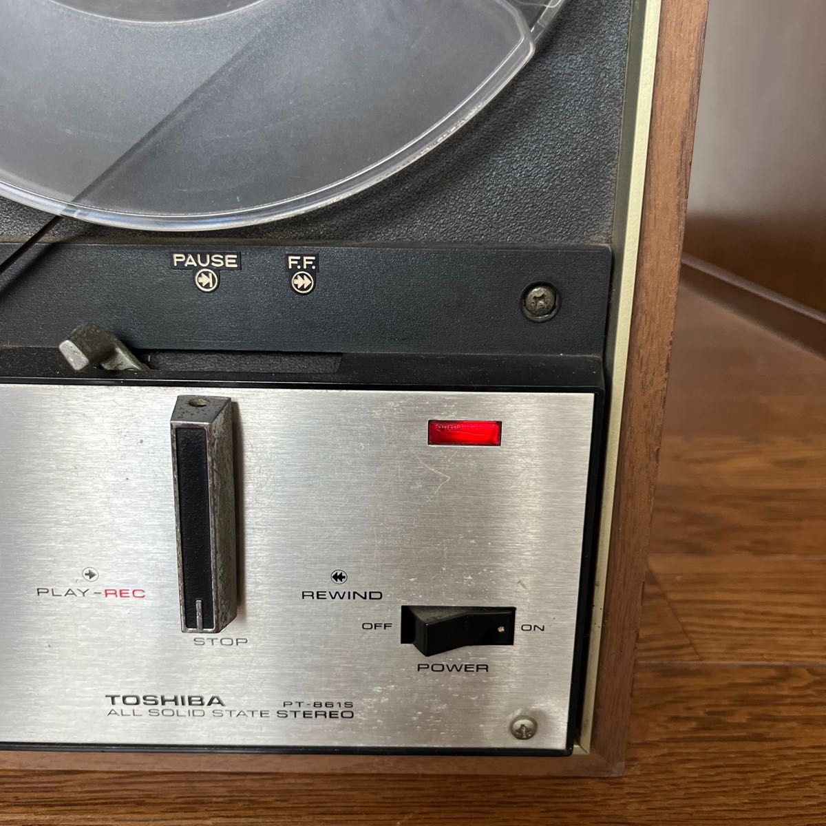 東芝 テープデッキ PT-861S オープンリール 昭和レトロ | www