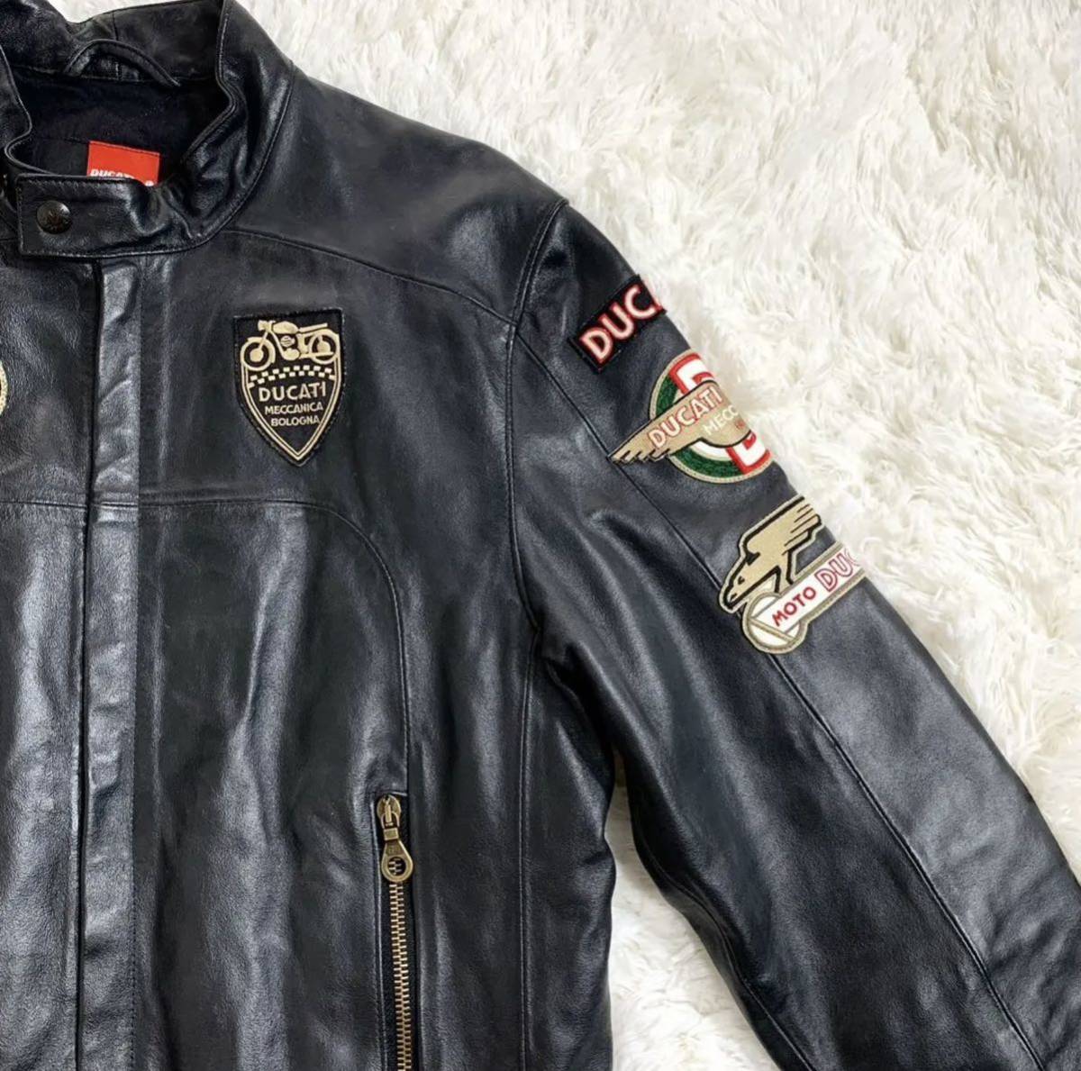 激安売れ筋 ドゥカティ ライダースジャケット - yankedesignstc.com