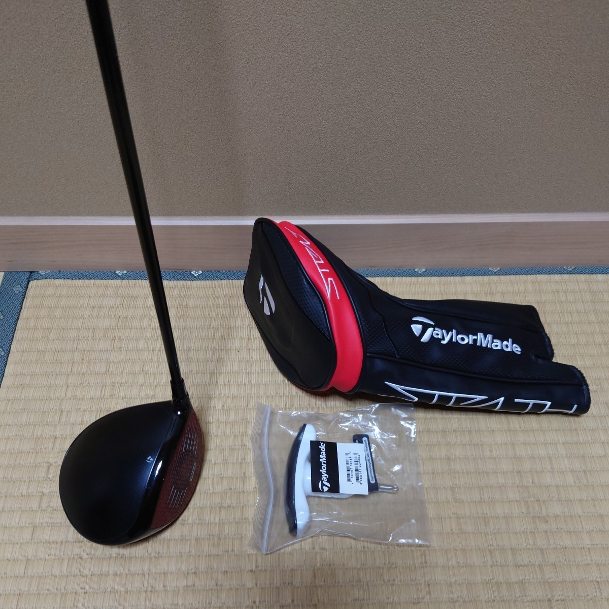 日本未発売 新品 ミツビシ カイリ ホワイト 60X ドライバー ステルス