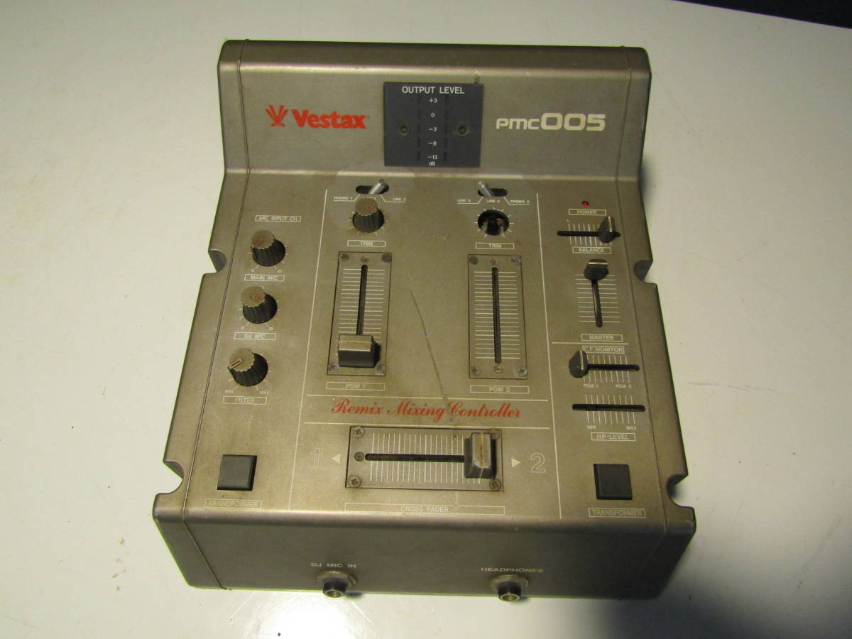 o510-6 Vestax PMC005 mixer 