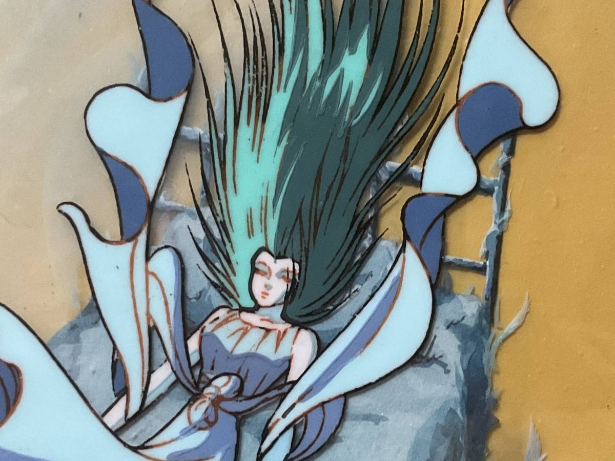 【背景付き】聖闘士星矢セル画 氷河の母親(ナターシャ)1枚の画像10