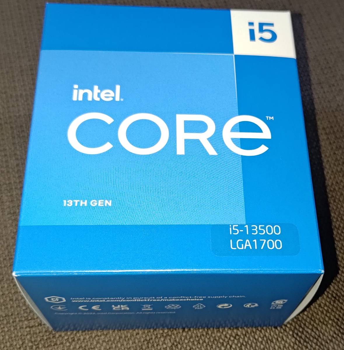 新品未使用◇インテル Core i5 13500 | clinicaversalles.com.pe