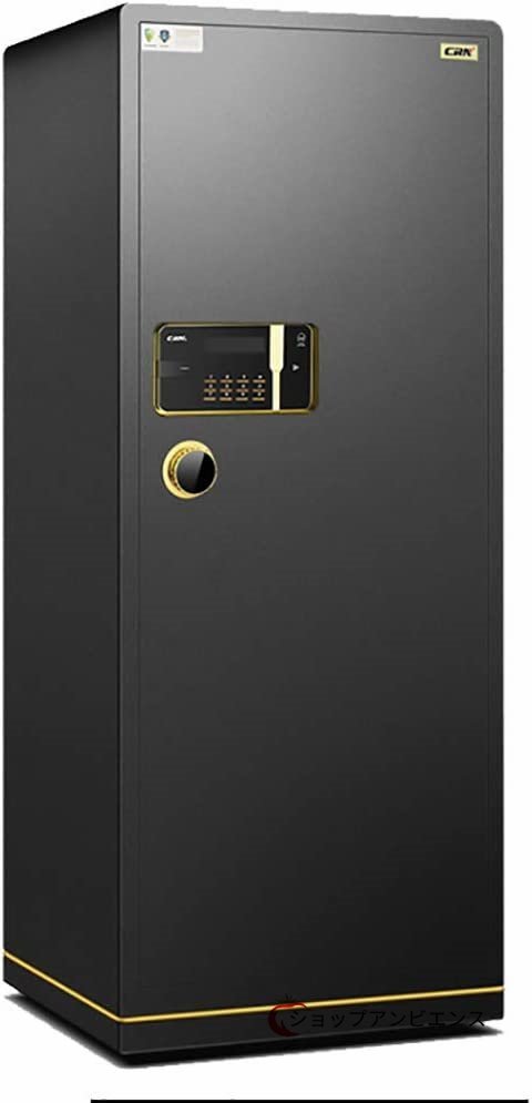  large electron safe home use safe numeric keypad type crime prevention safe urgent key attaching storage cabinet alarm alarm attaching store crime prevention measures ( width :50× depth :44× height :100cm)