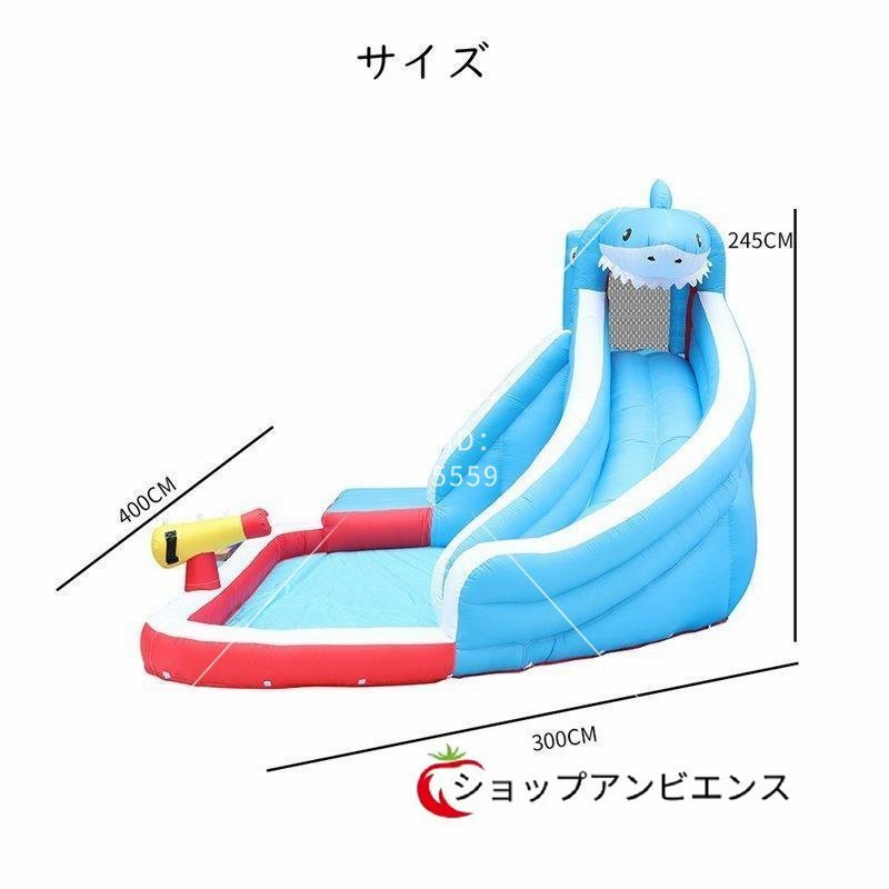  great popularity * pool home use large slide slider inflatable bouncer & sliding pool castle 